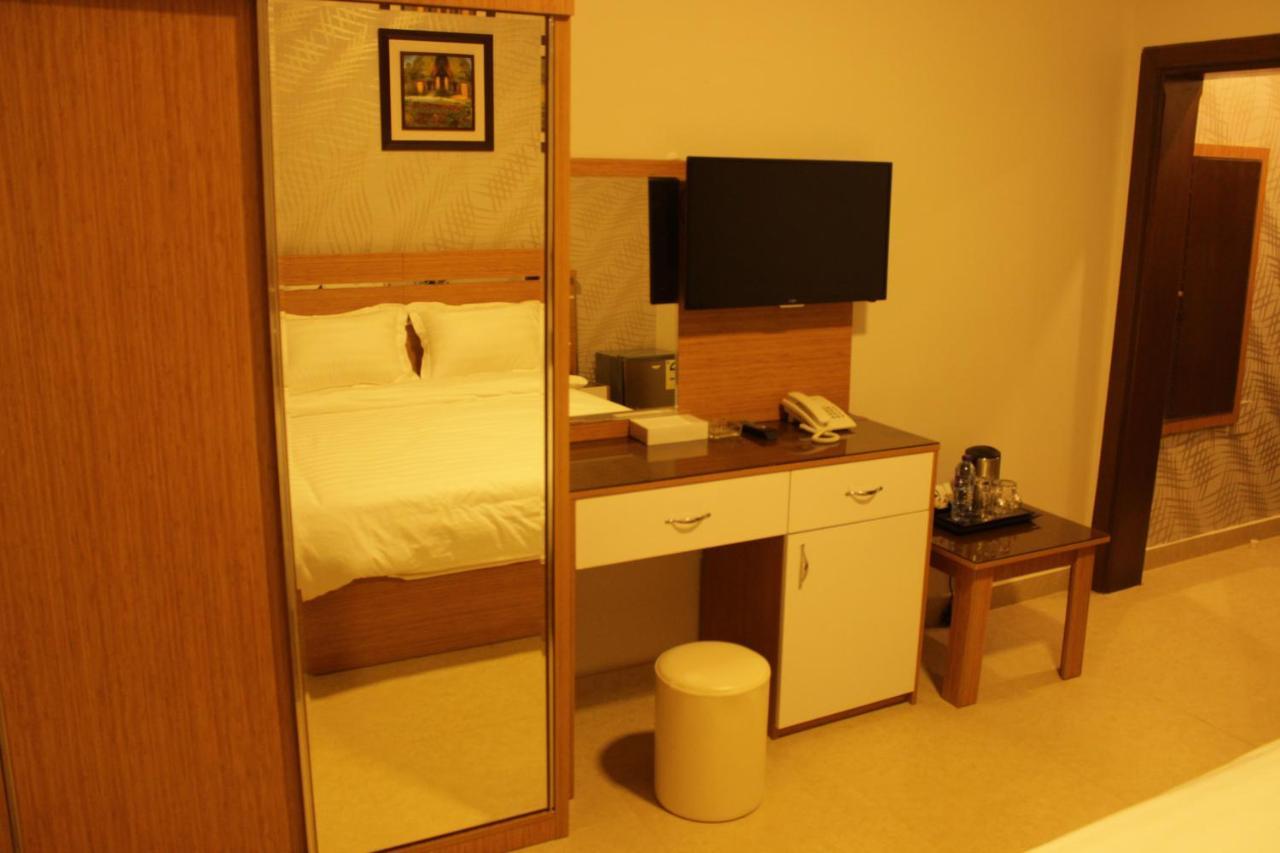 Aparthotel الفخامة الماسية للوحدات السكنية المفروشة à Sidi Hamzah Extérieur photo