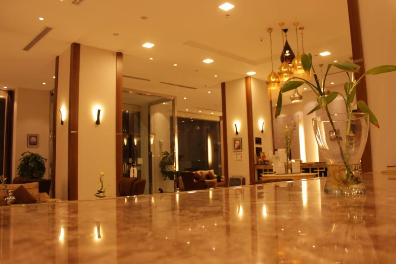 Aparthotel الفخامة الماسية للوحدات السكنية المفروشة à Sidi Hamzah Extérieur photo