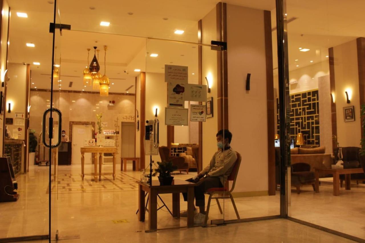 Aparthotel الفخامة الماسية للوحدات السكنية المفروشة à Sidi Hamzah Extérieur photo
